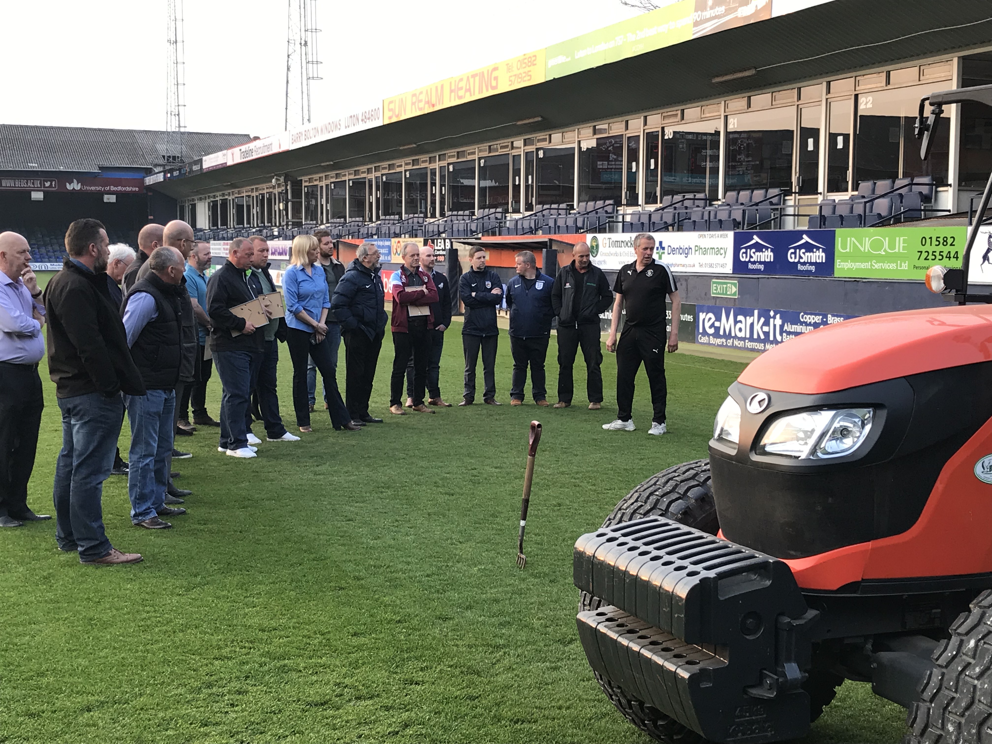 Groundsman of the Year 2019 Bedfordshire FA