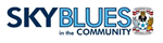 Sky Blues in the Community Logo