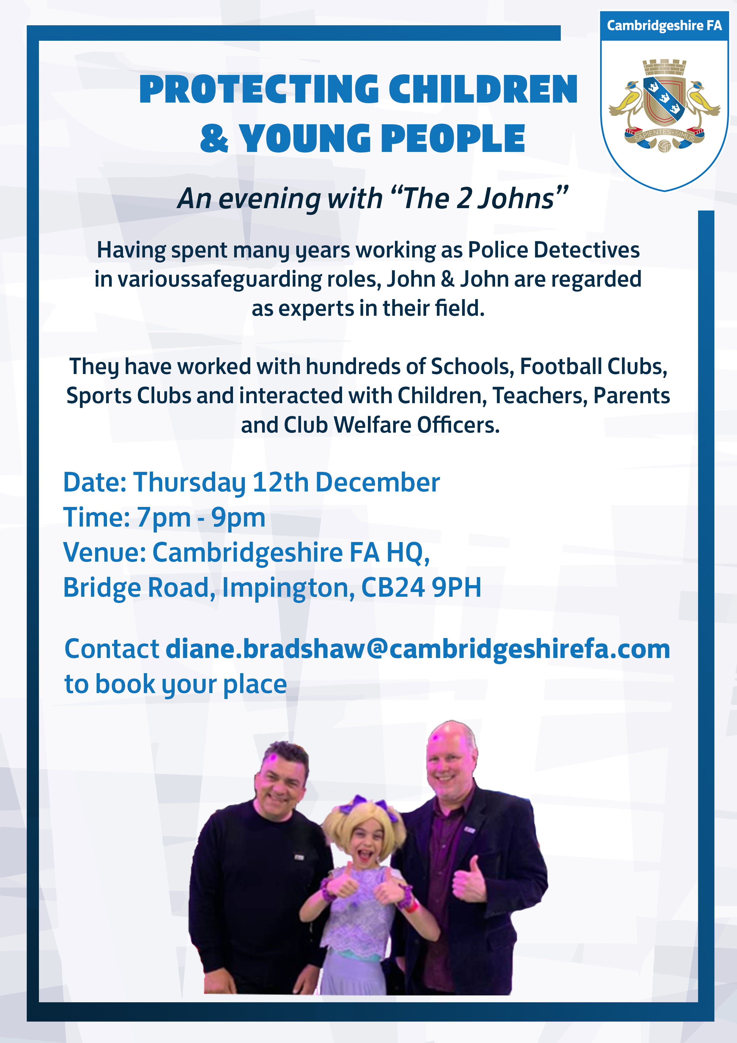 An evening with the 2 johns