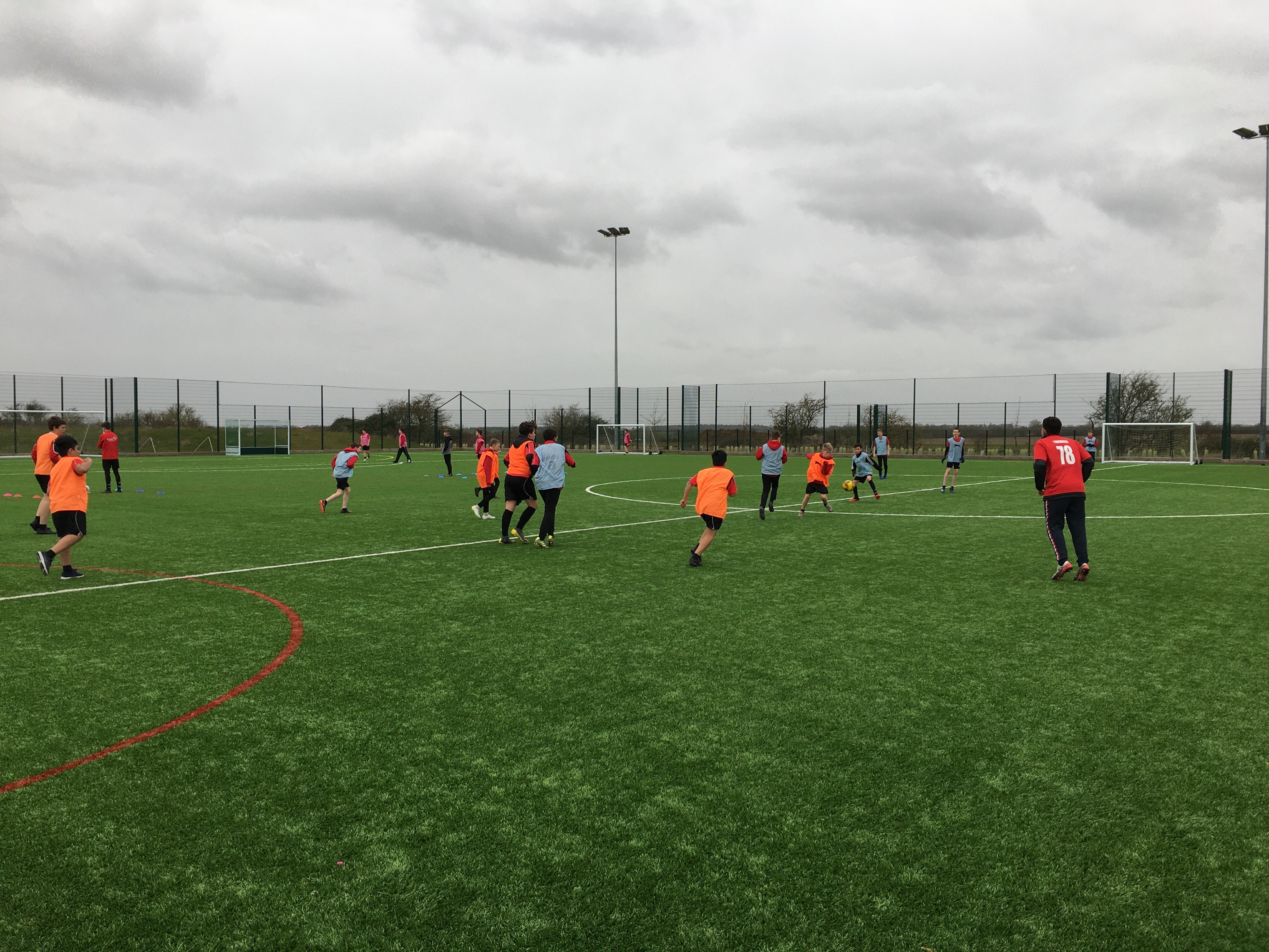KICKSTART attendees complete their Junior Football Leadership Award