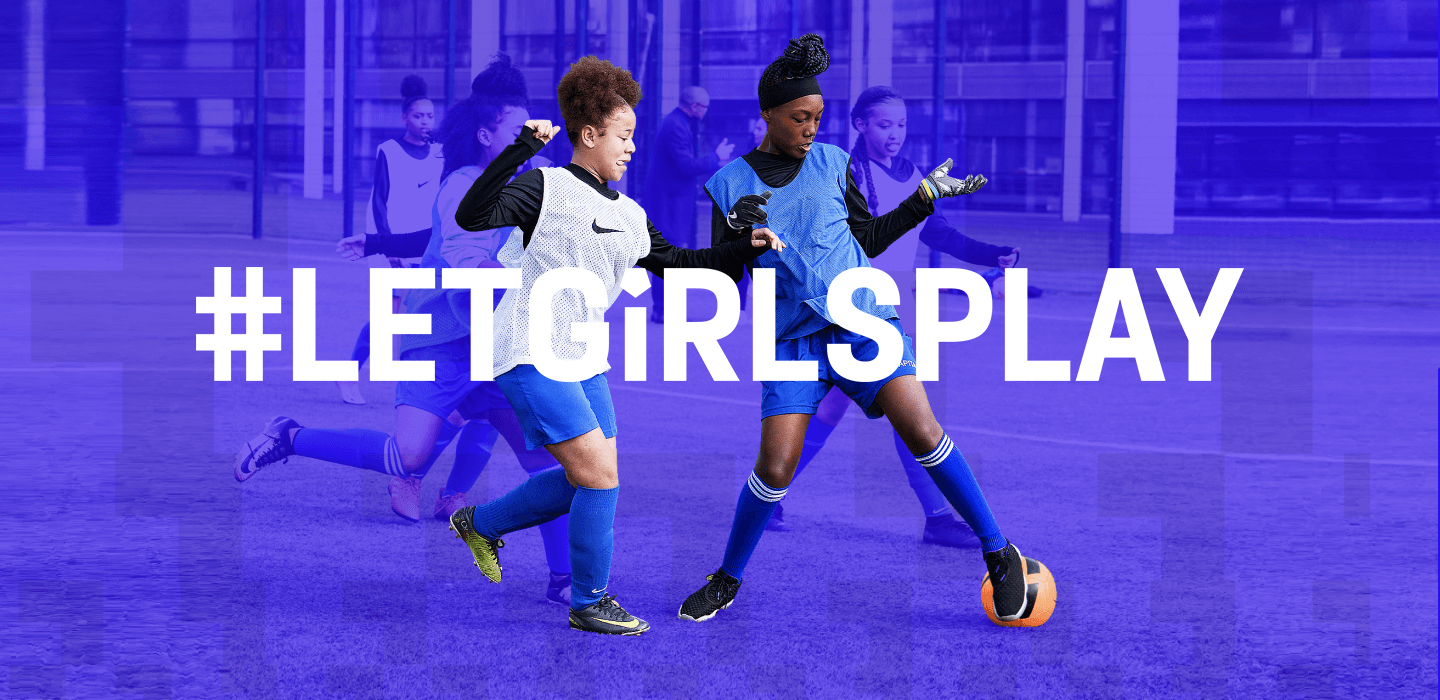 The FA launches let girls play campaign on international day of the