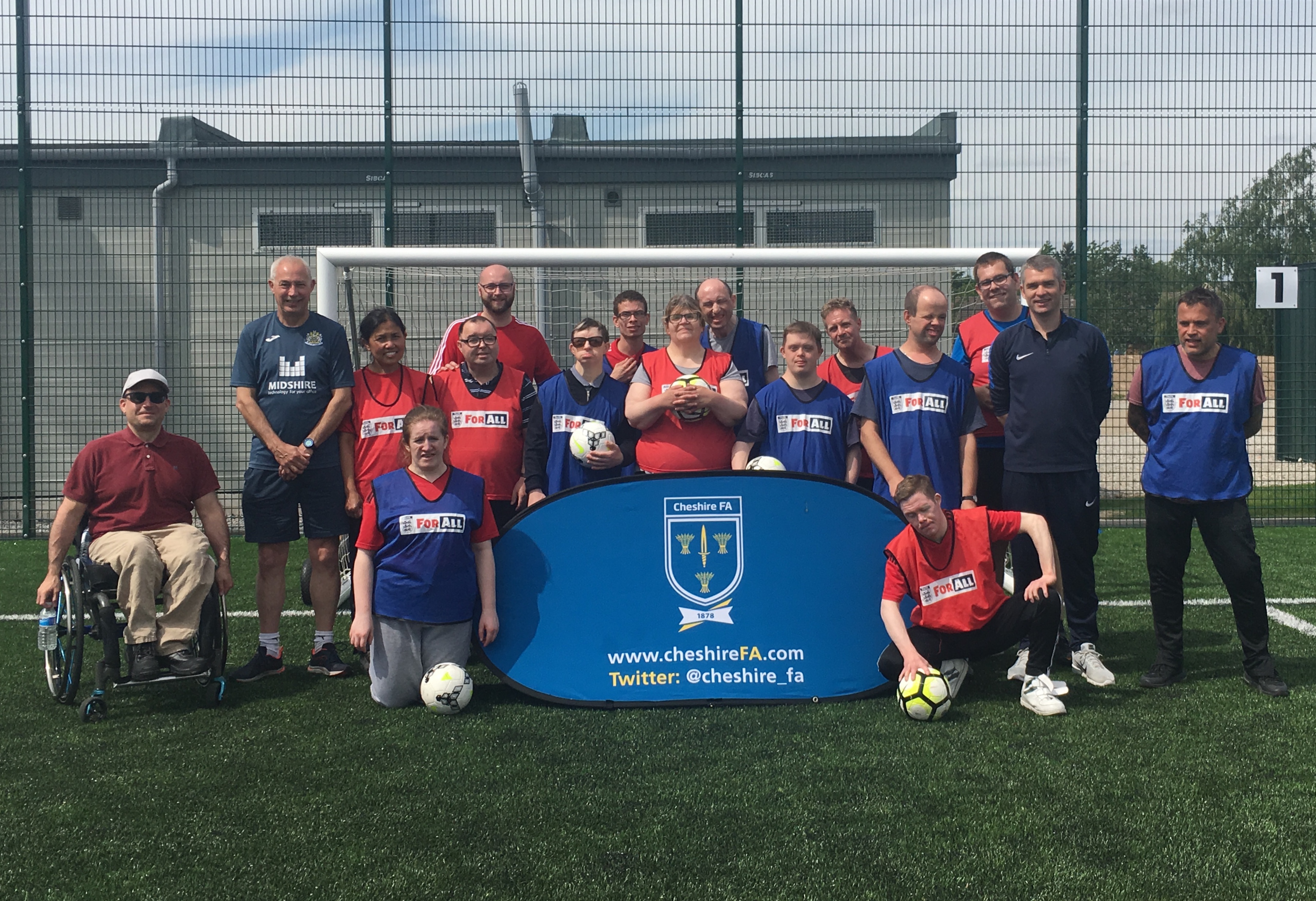 Stockport Disability Social League Launches Cheshire FA