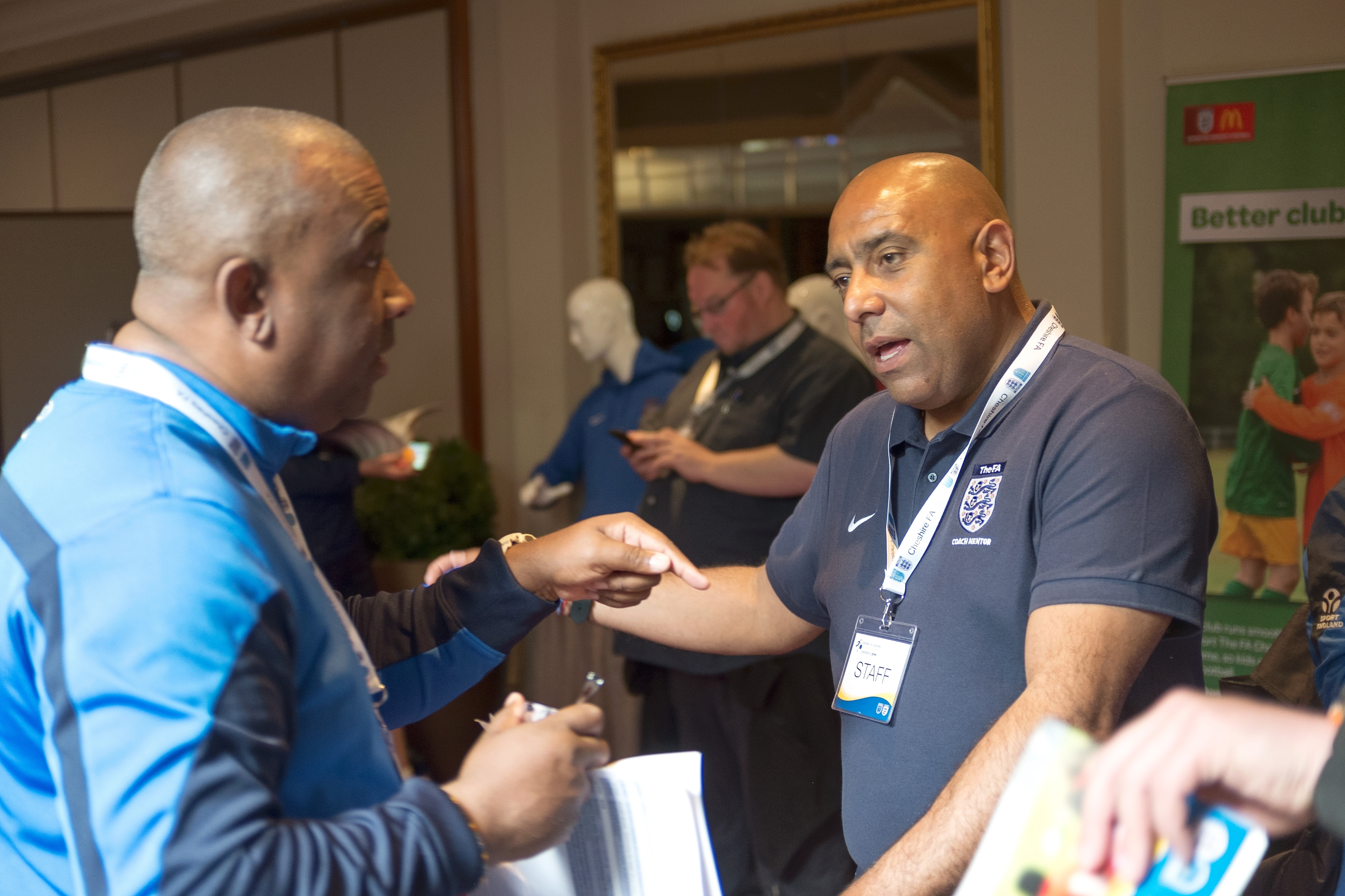 Coaching Support Cheshire FA