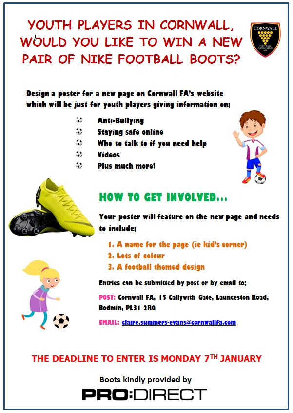 CCFA Safeguarding Poster Competition