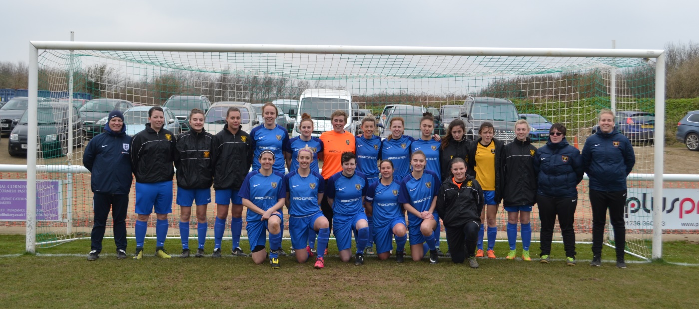 Cornwall Womens Rep Squad vs Leeds United Ladies