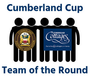 Cumberland Cup Team of the Round, sponsored by Cumbrian Cottages