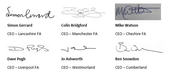 NW CEO signatures