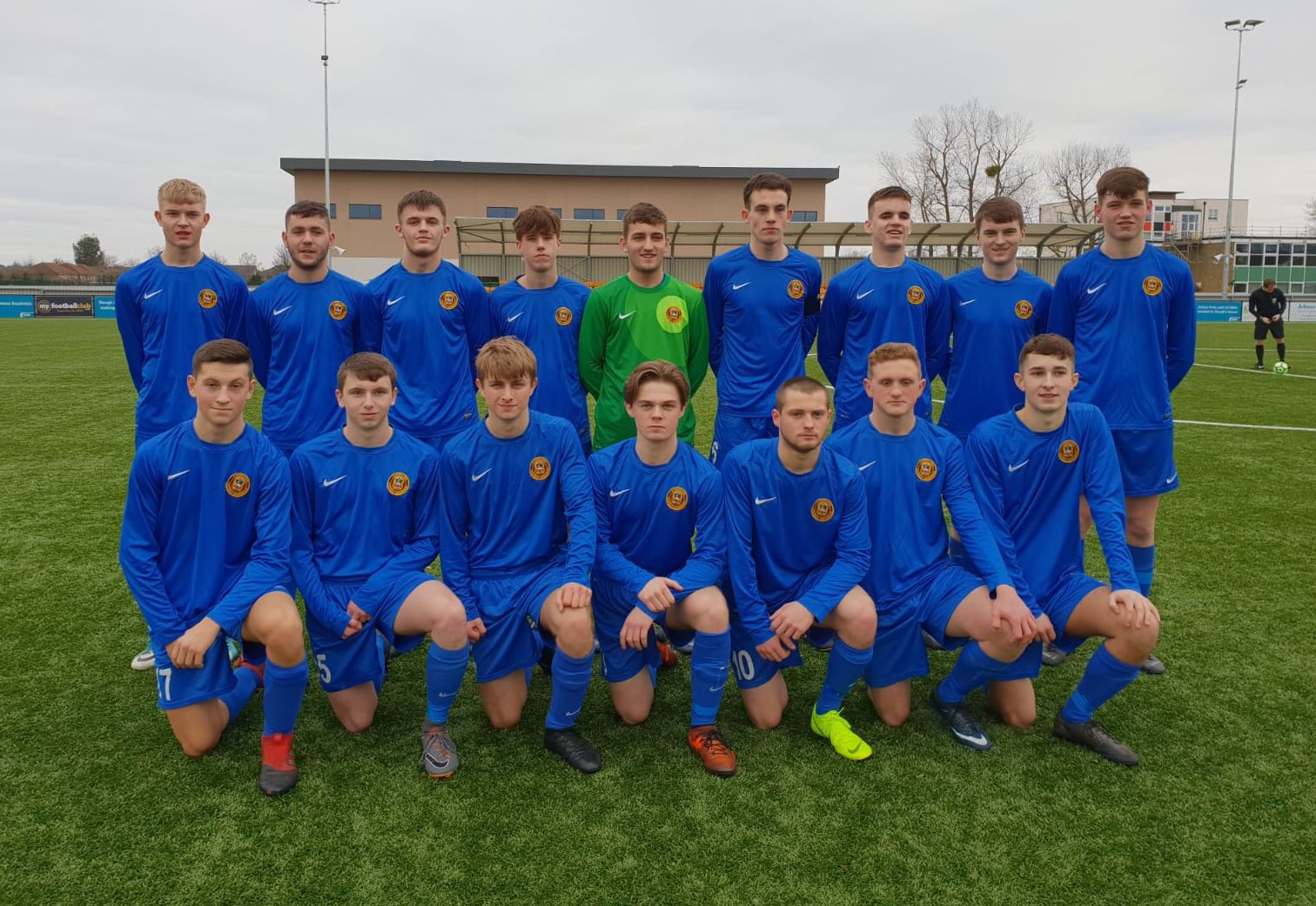 The FA County Youth Cup Cumberland FA