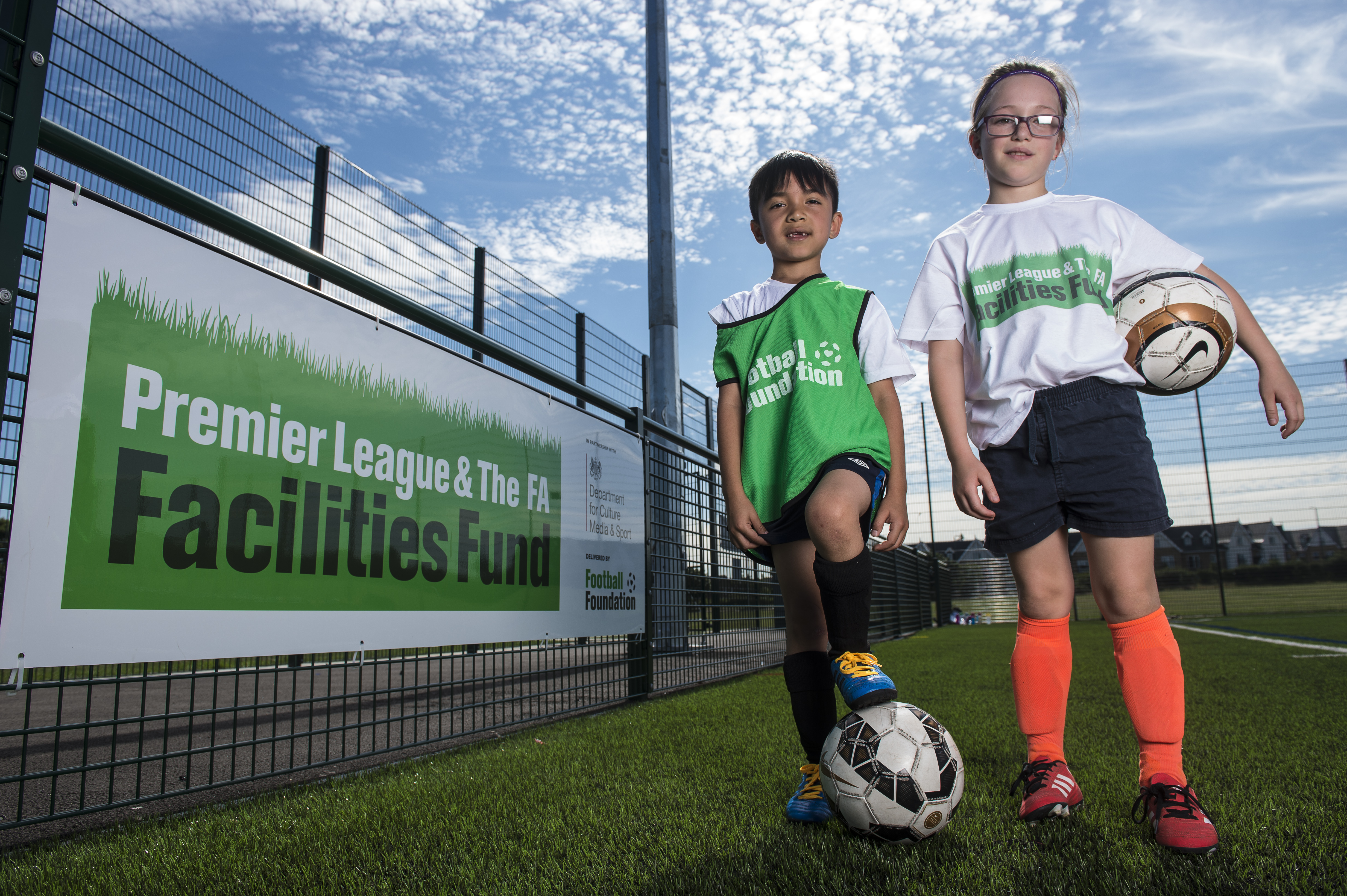 Football Foundation Release New Figures Derbyshire FA