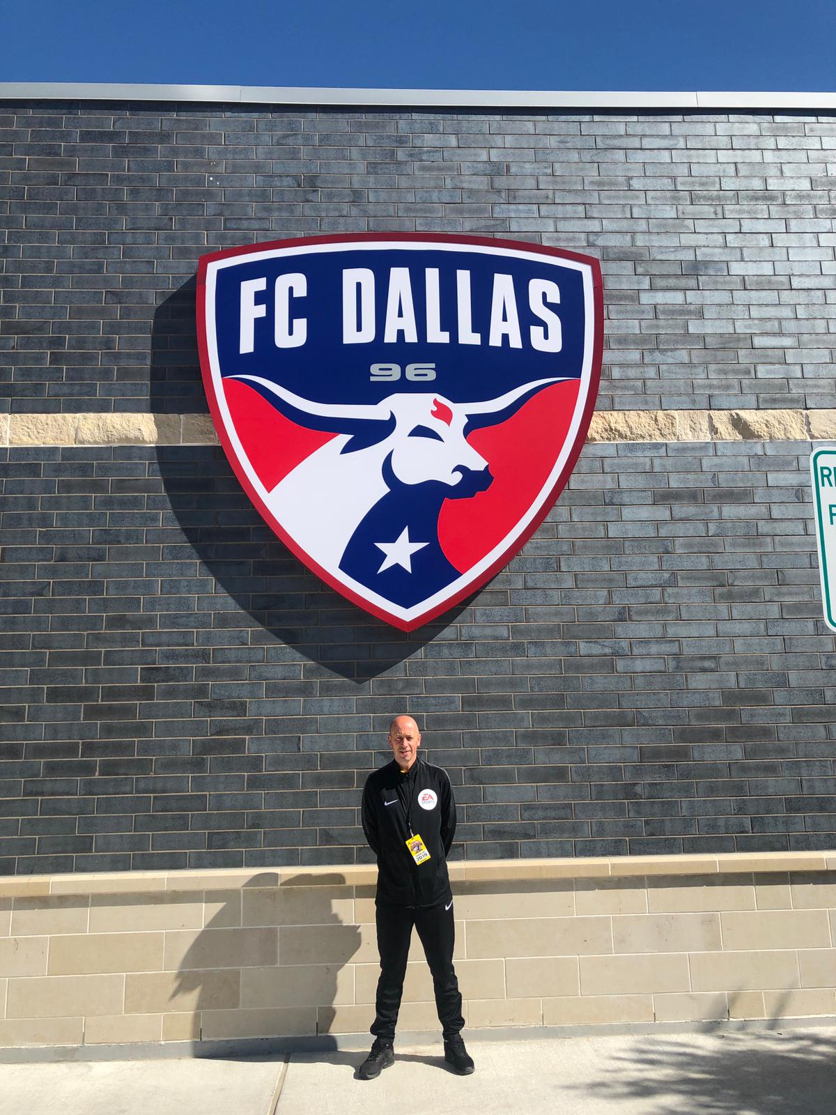 Andy Wood at the 2019 Dallas Cup