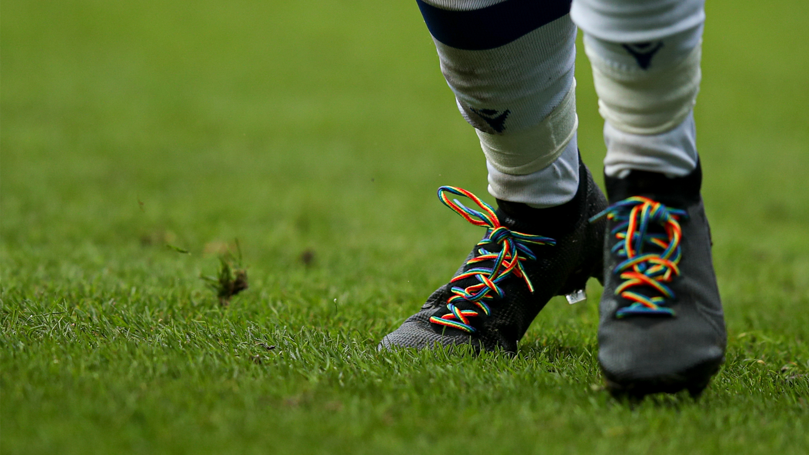 Rainbow Laces back for the 2021/22 season Derbyshire FA