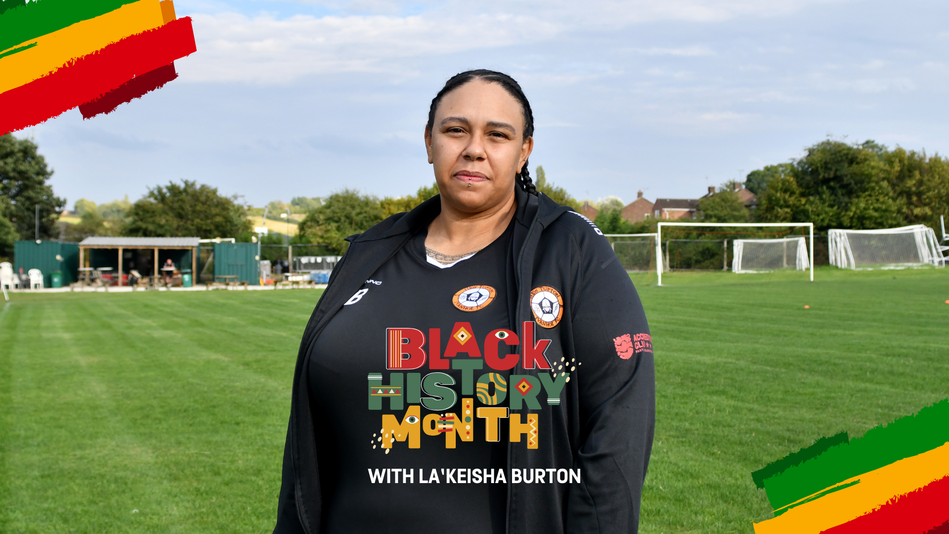 Black History Month An interview with La'Keisha Burton, football coach at New Tupton Ivanhoe FC