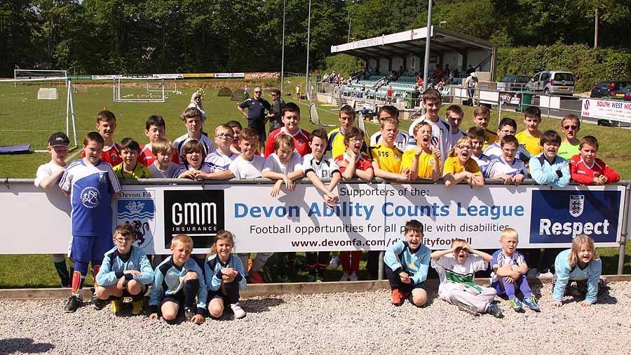 Join a Disability Football Club near you Devon FA