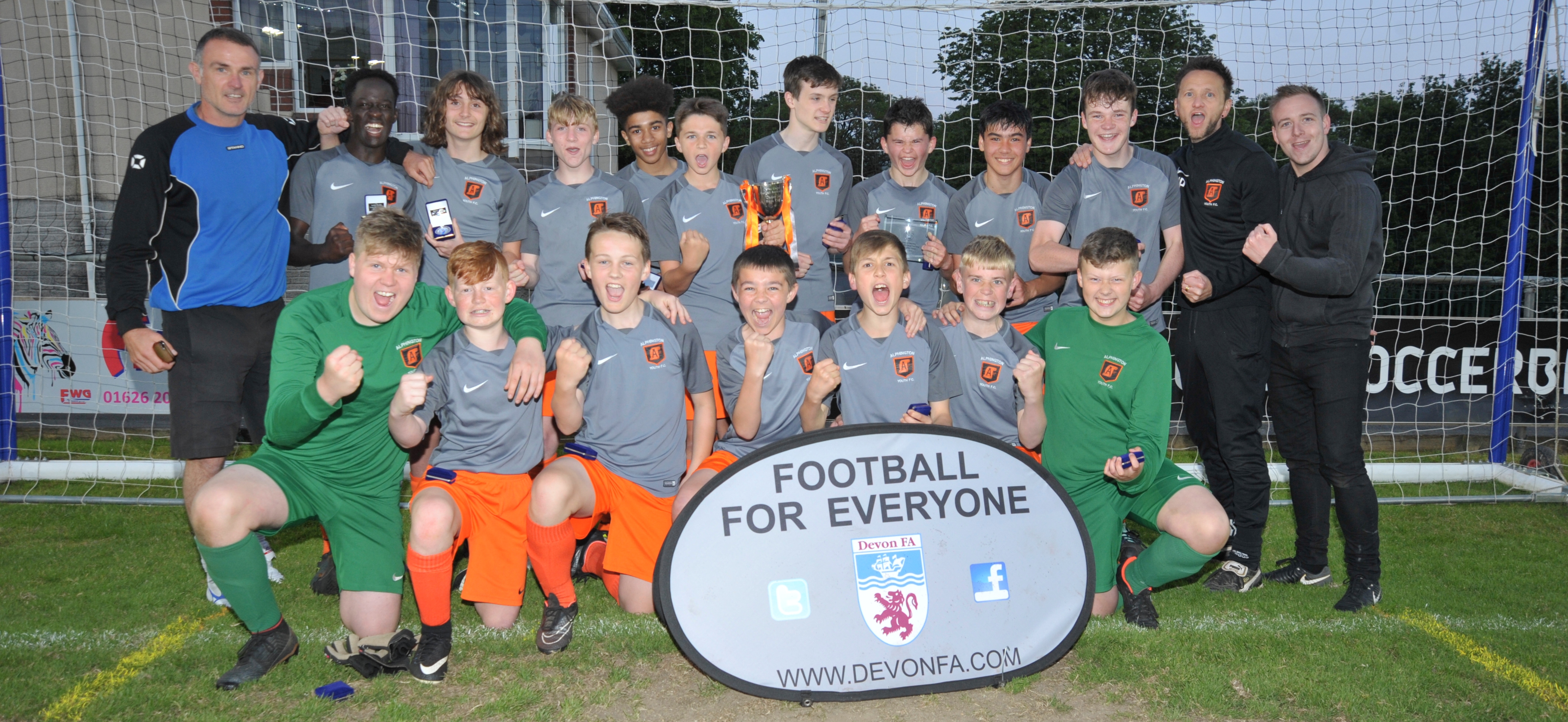 Graddon Vending Devon U14 Boys Cup Results Devon FA