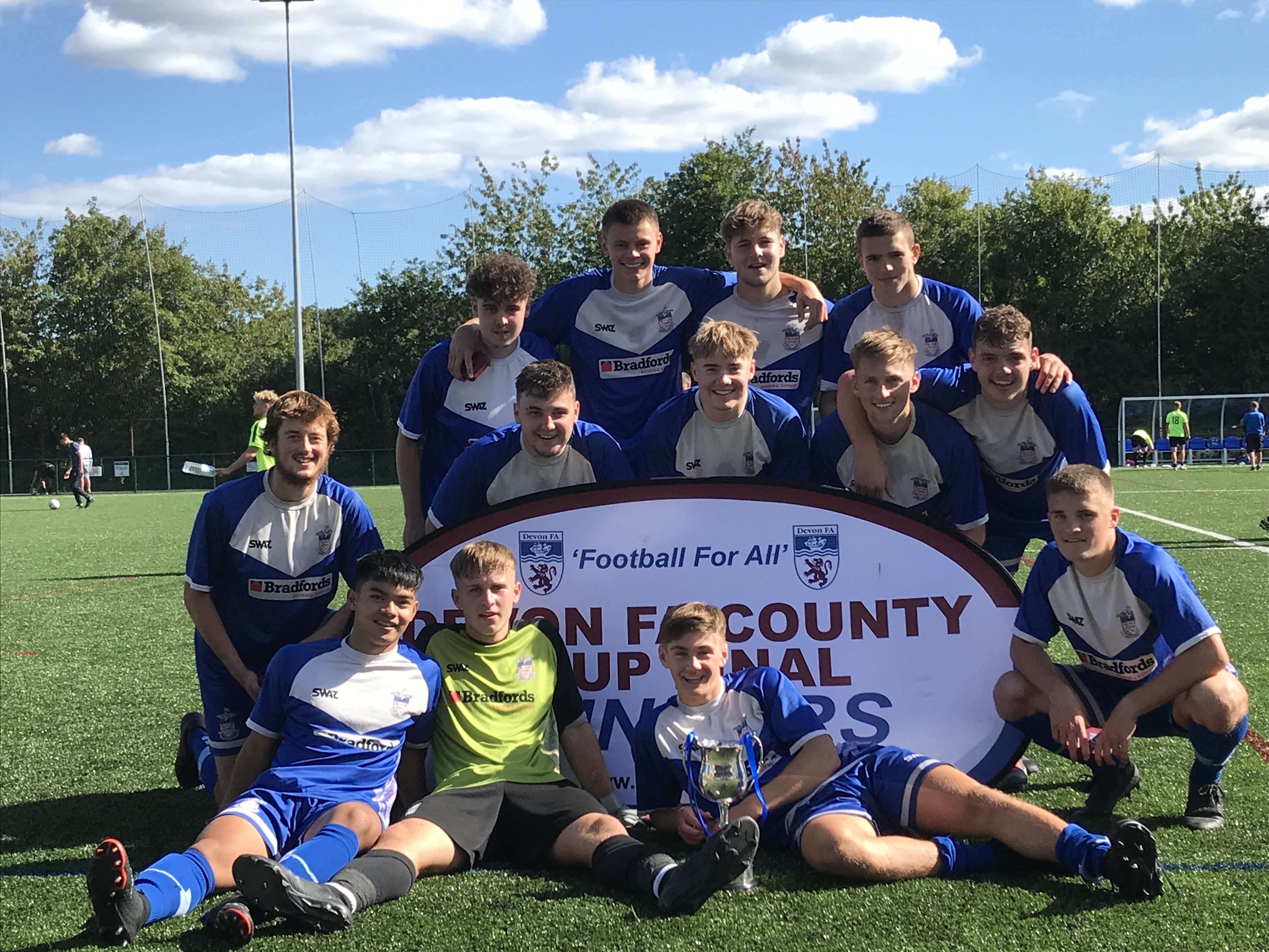 Youth Cup Draws Devon FA