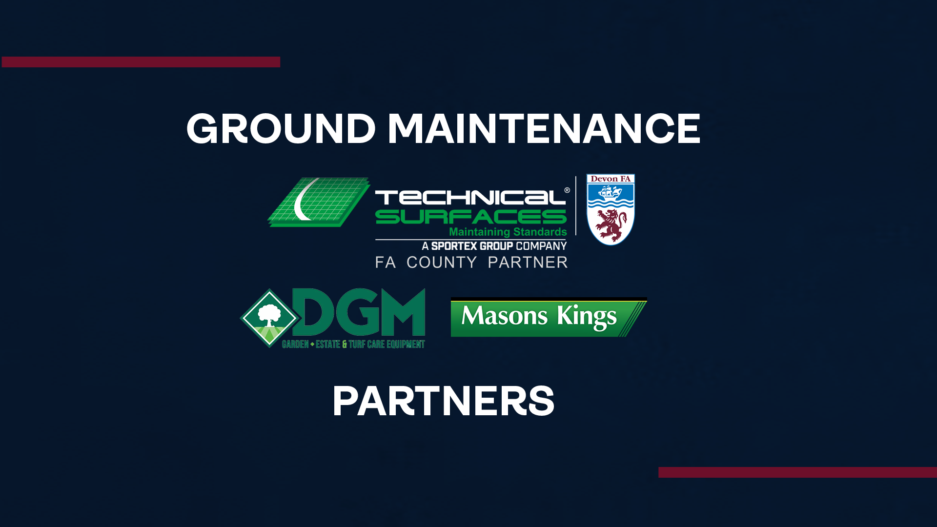 Devon FA Announce Ground Maintenance Partners Devon FA