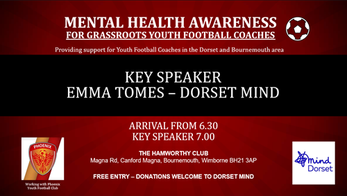 Grassroots Mental Health Awareness Seminar