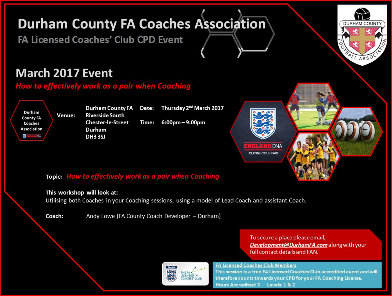 Durham County FA Coaches Association