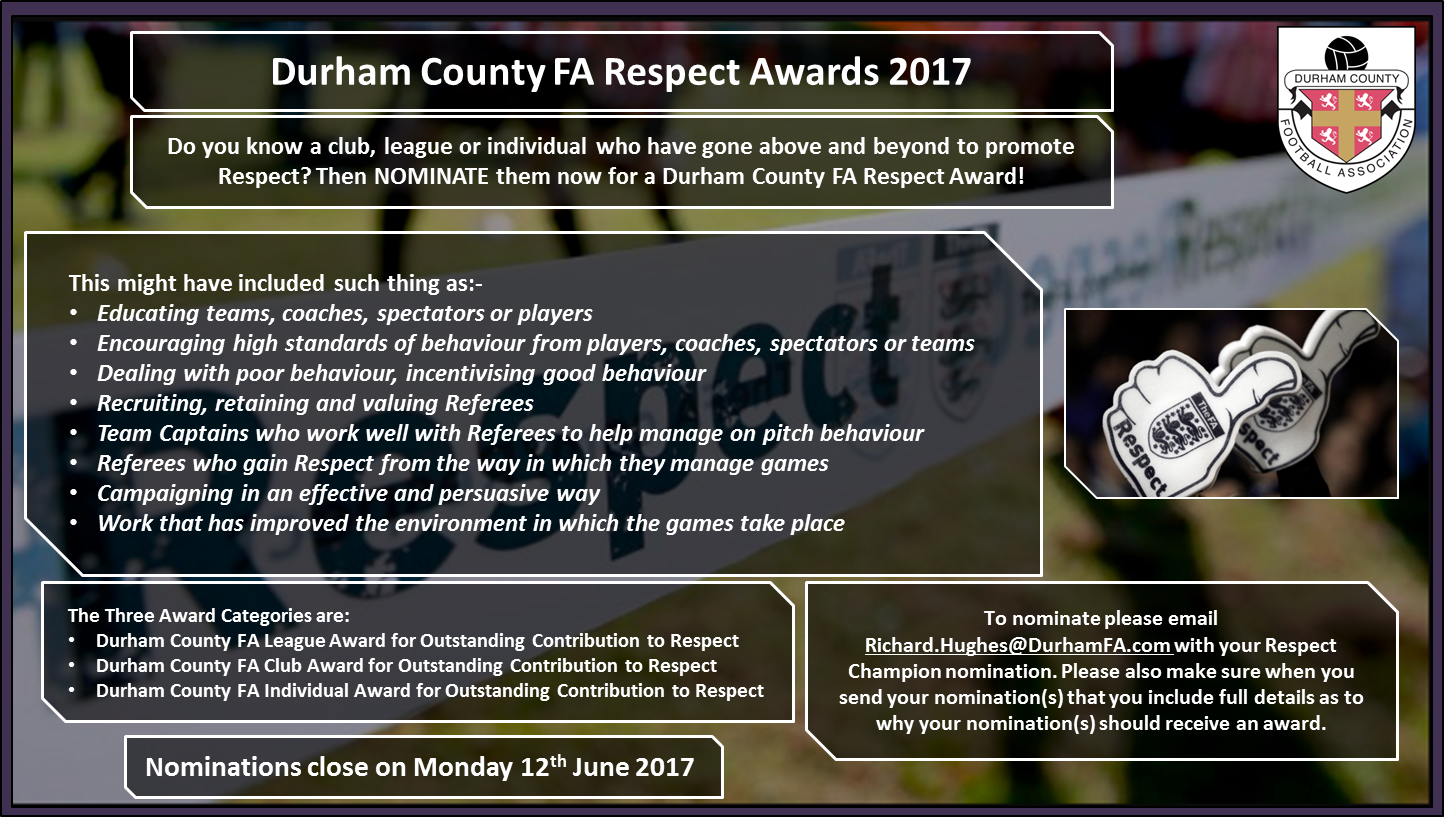 Respect Awards 2017