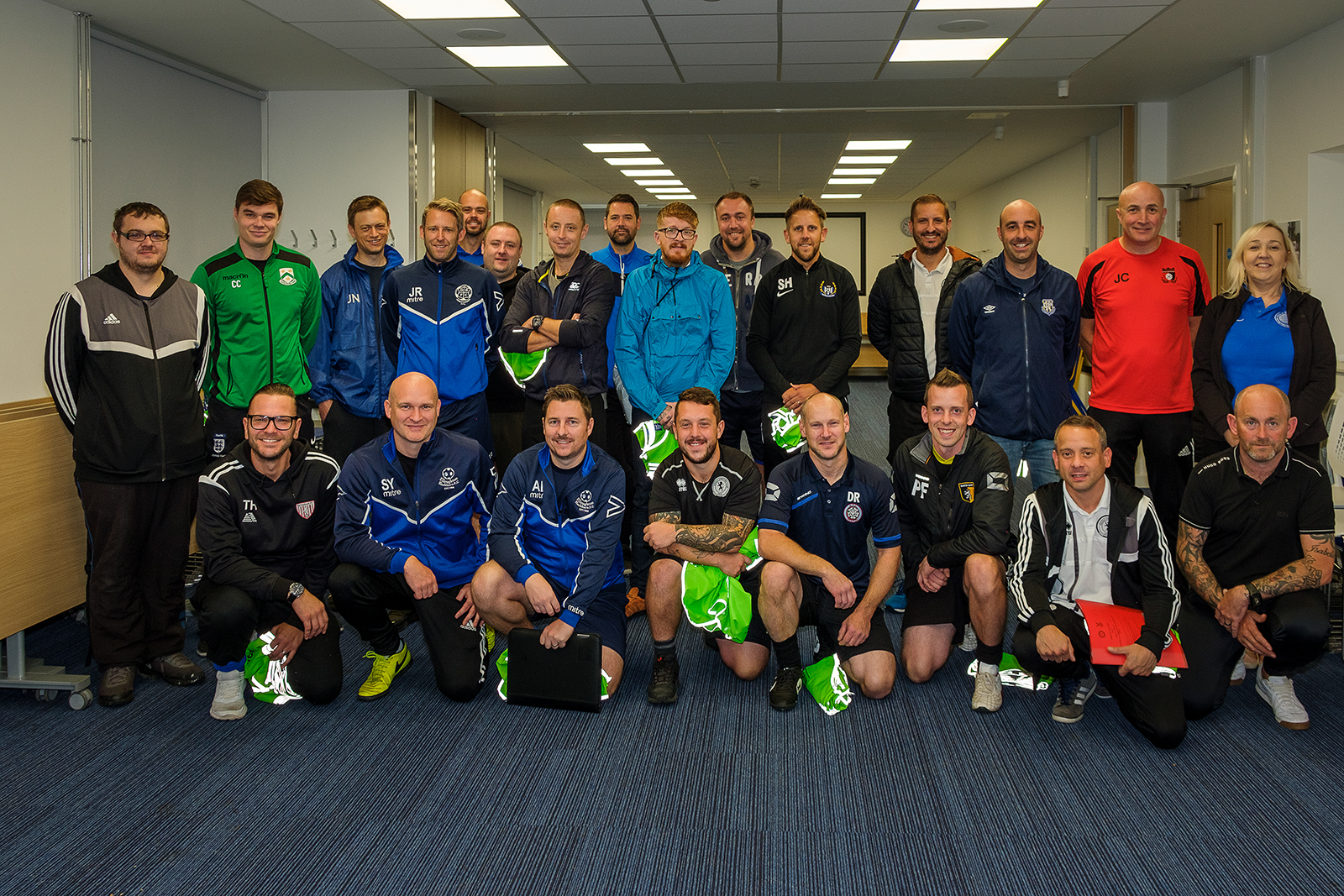 Grassroots Football Volunteer Support Programme