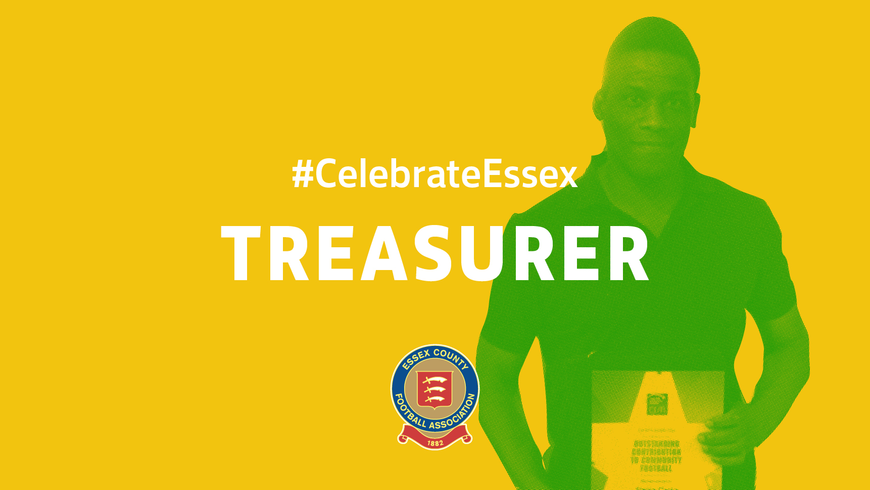 #CelebrateEssex Treasurer
