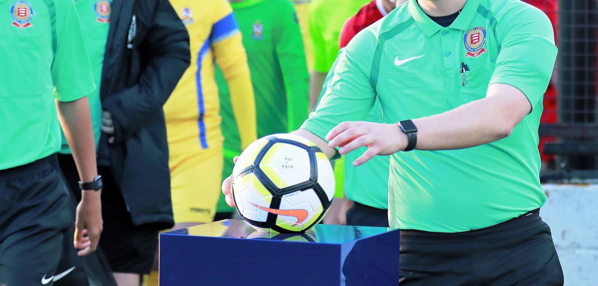 Essex Referees Celebrate Achieving 2021/22 Promotions Essex FA