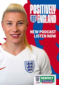 Positively England podcast with Beth England