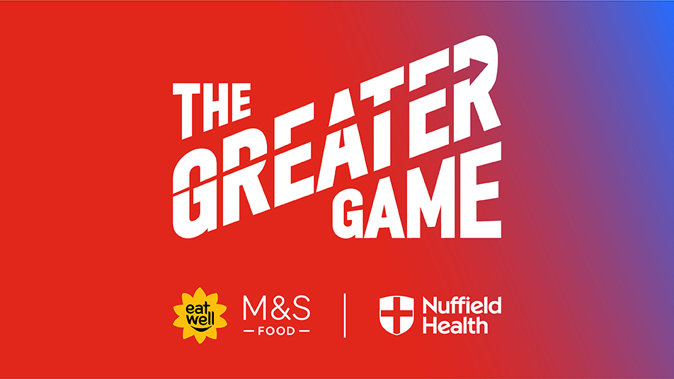 The Greater Game has been co-created with the Official Health & Wellbeing Partner of FA Grassroots Football, Nuffield Health, with fellow founding partner, M&S Food, focusing on the eating well element.