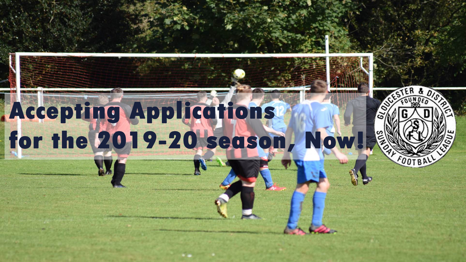 Join the Gloucester and District Sunday Football League