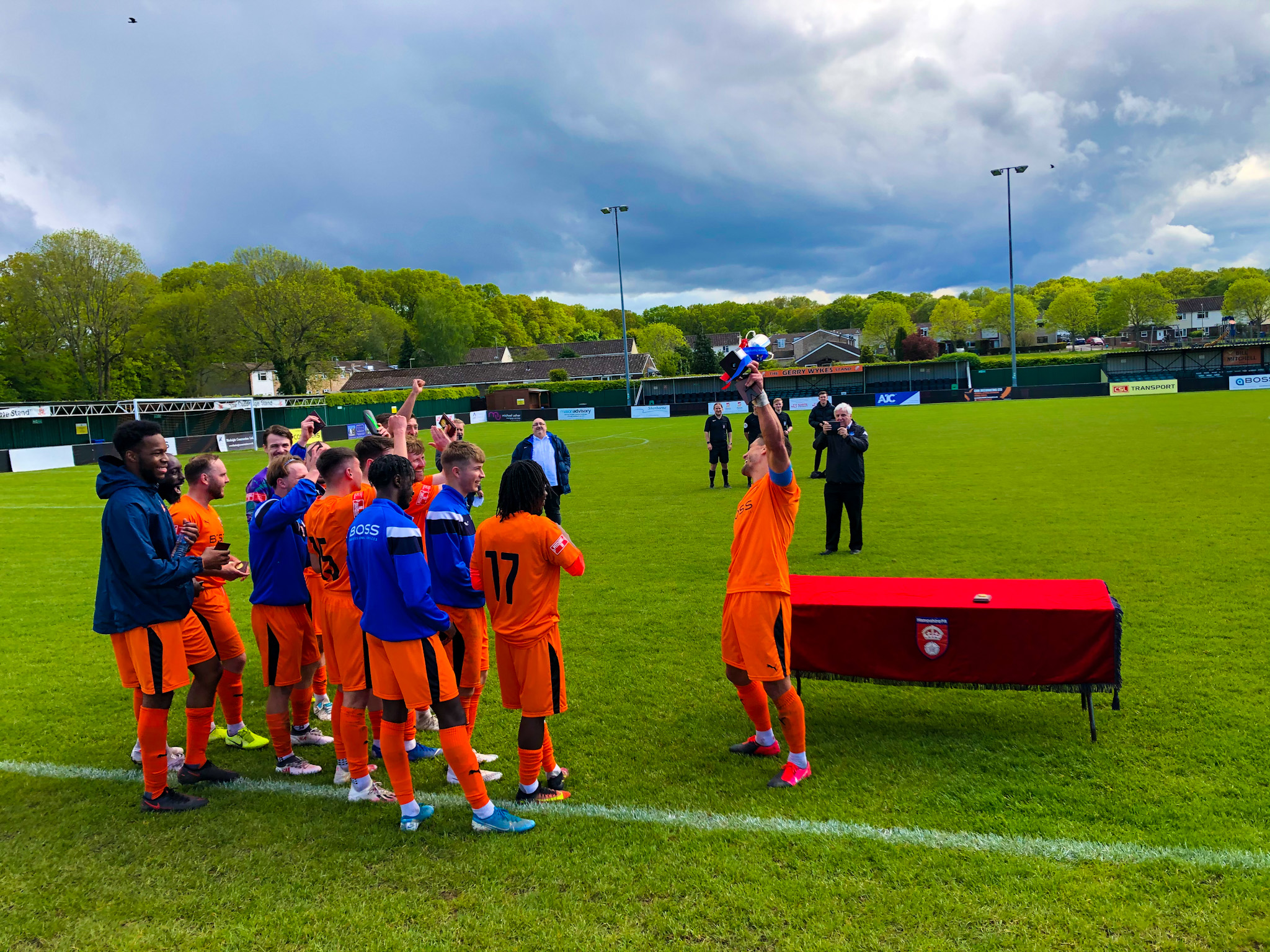 Update Hampshire FA Cup Competitions Hampshire FA