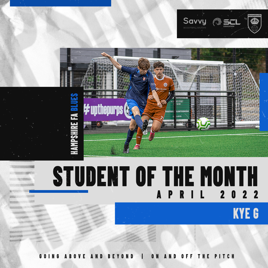 Student of the Month Blues - Kyle G