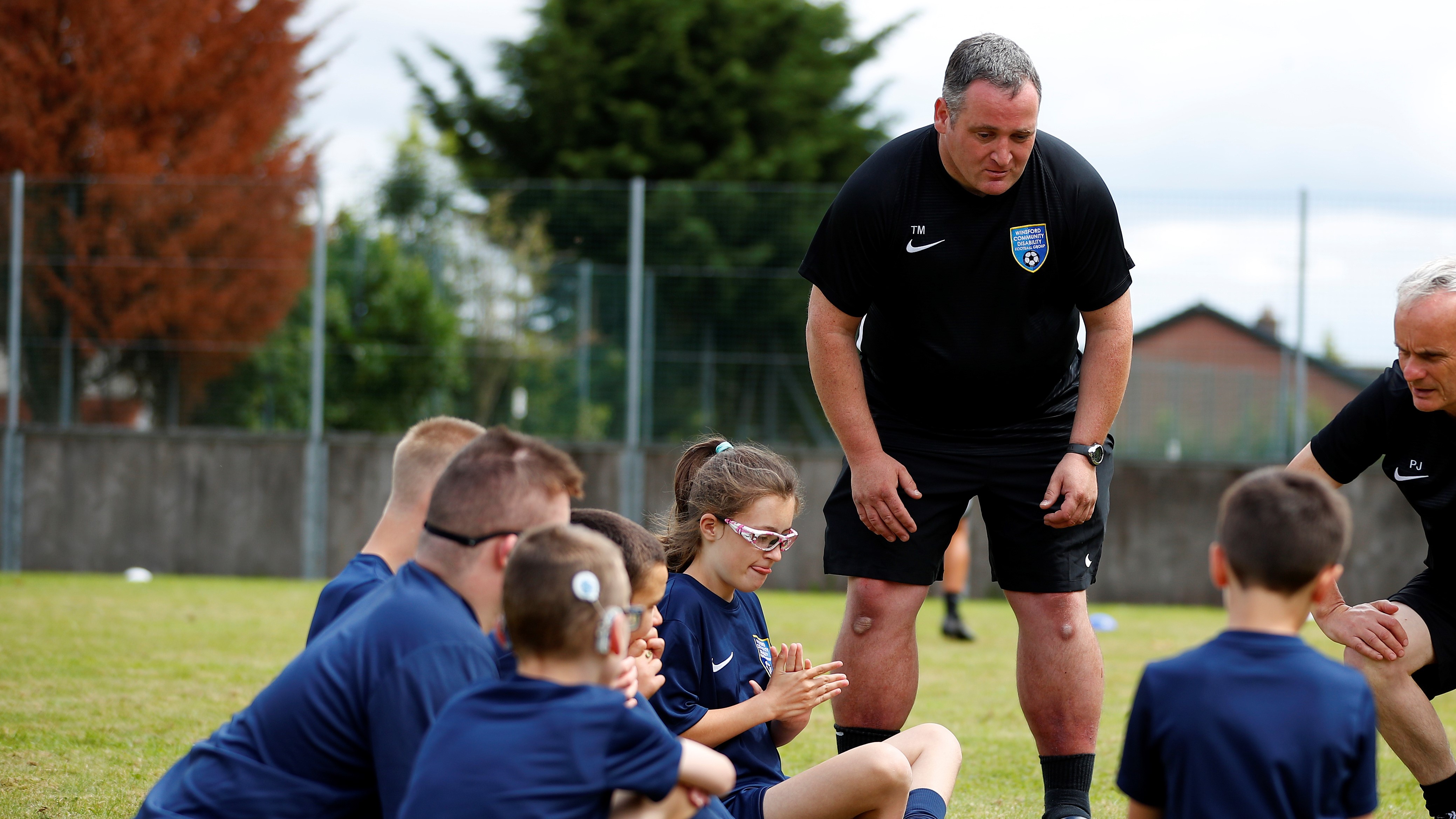 FA Coaches CPD Event Hampshire FA