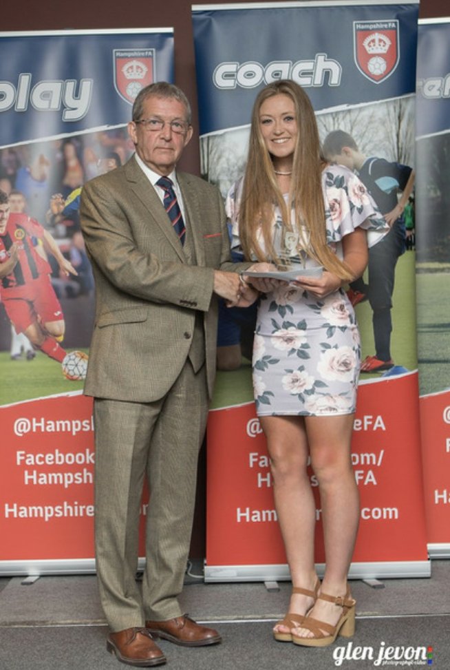 National Appointment for Hampshire FA Referee Hampshire FA