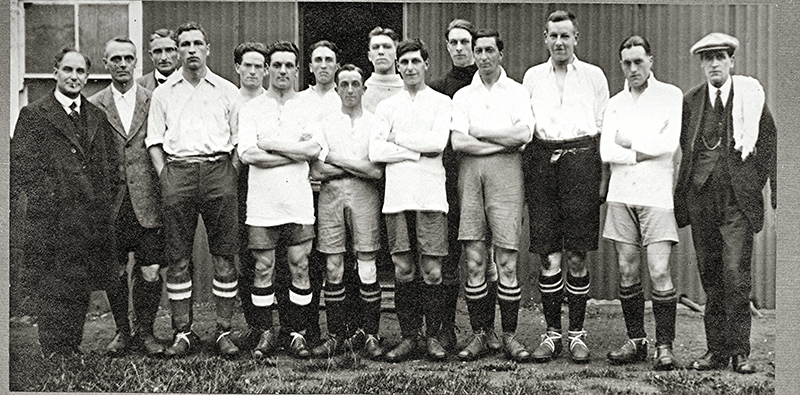 Hertfordshire FA Representative Team 1921-22