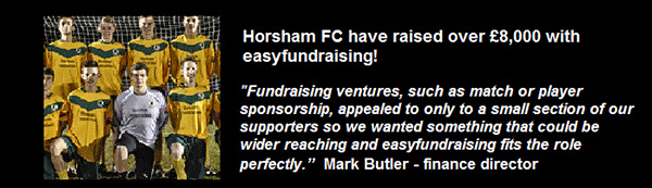 Easyfundraising Testimonal Football Club