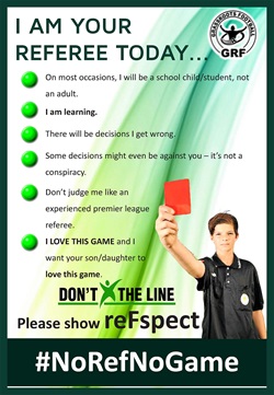 ReFspect Campaign - No Ref No Game