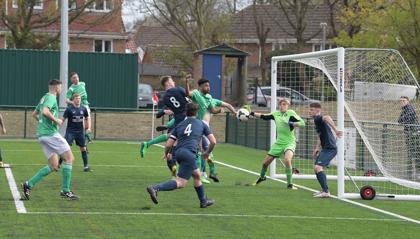 AFC Leavesden vs AFC Cheshunt, Hertfordshire FA Sunday Junior Cup Final 2019