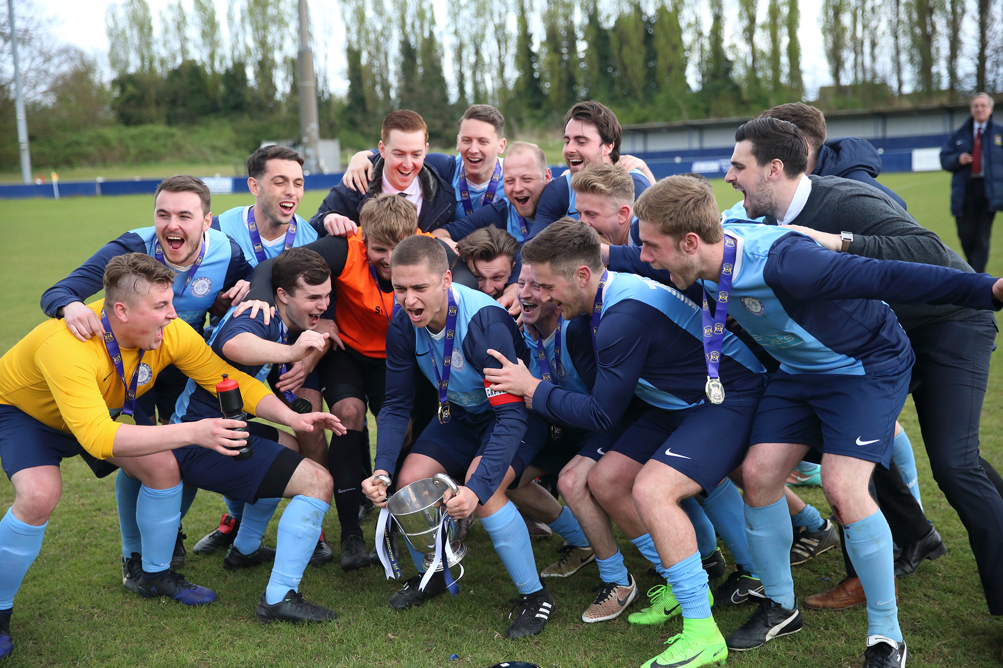 Play 11v11 Football in Hertfordshire