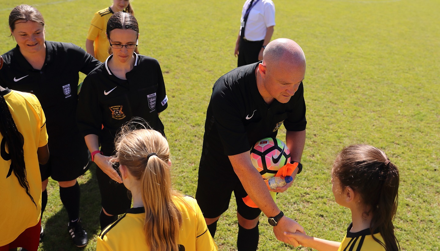 Referee Coordinator Vacancy Hertfordshire FA