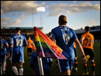 Gillingham FC Rainbow Laces