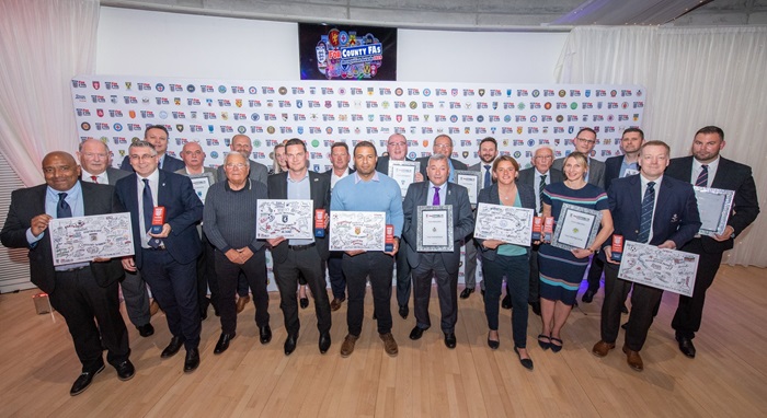 Kent FA Wins at 2019 County FA Recognition Awards!