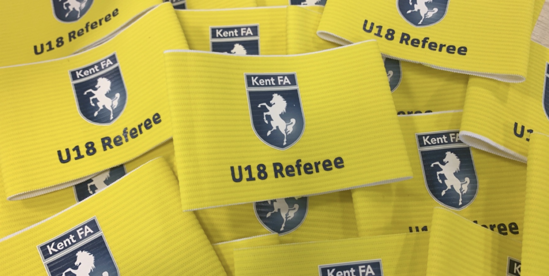 Young Referee Respect Initiative Launched! Kent FA