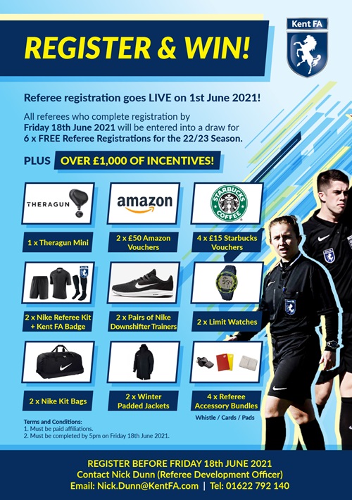 2020-21 Referee Registration