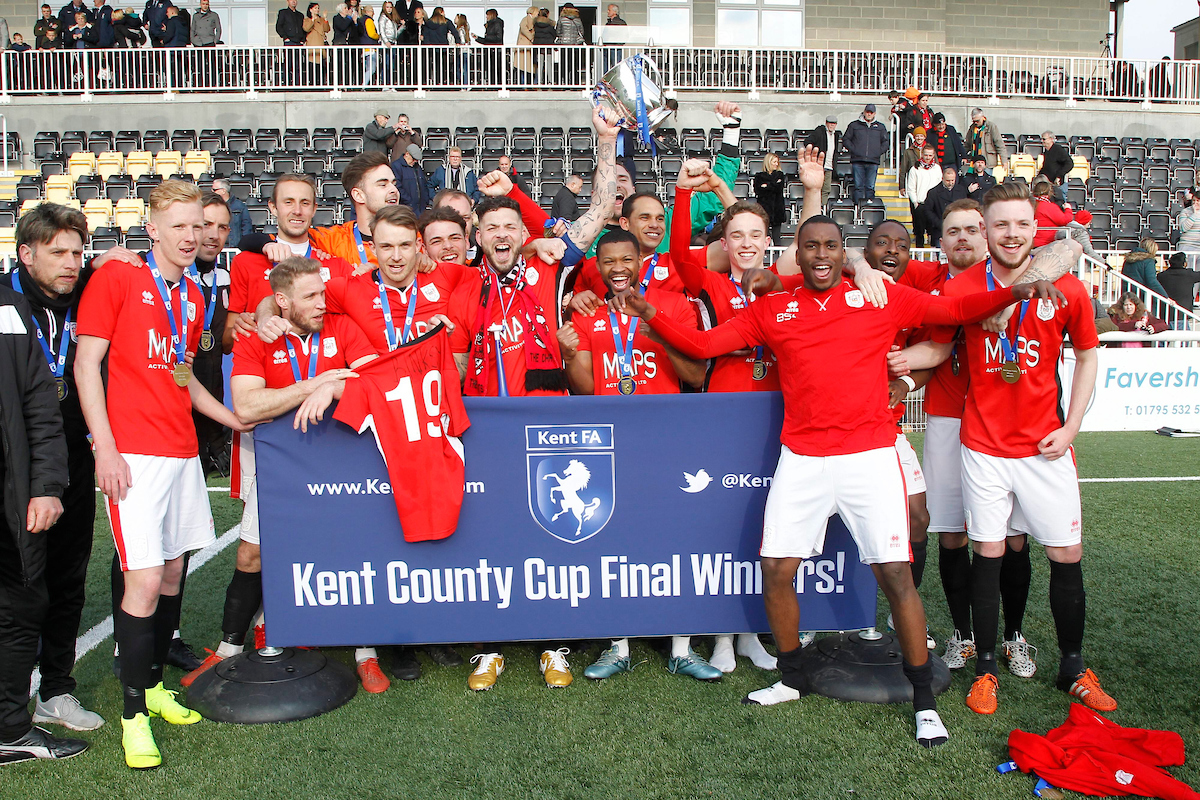 Kent County Cups Details Released! Kent FA