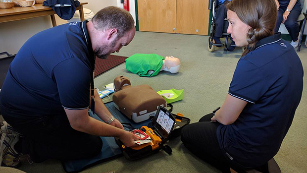 Free CPR and AED Awareness Training - Lancashire FA