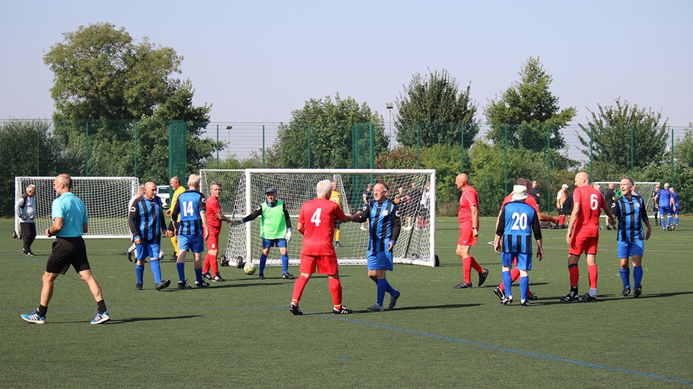Walking Football in Lincolnshire