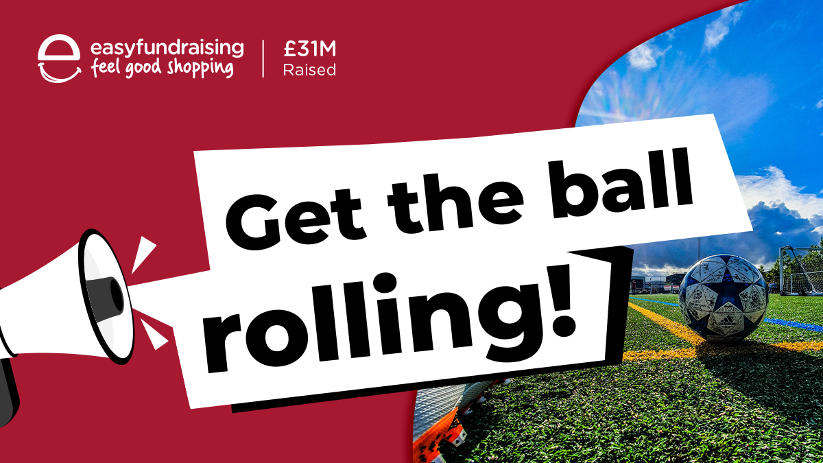 Get The Ball Rolling with easyfundraising Liverpool FA