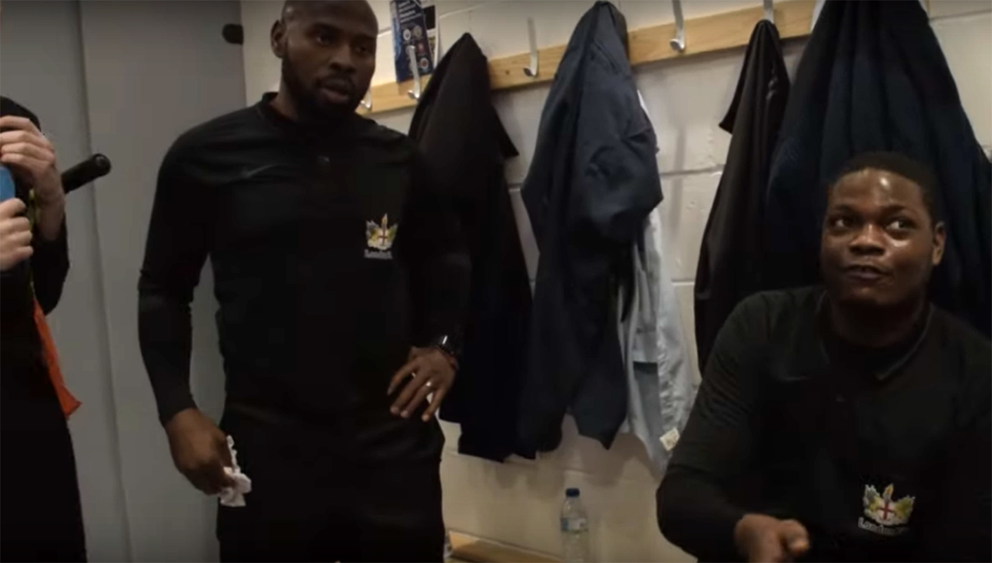 Documentary Take a Look Into the Game as a Referee London FA