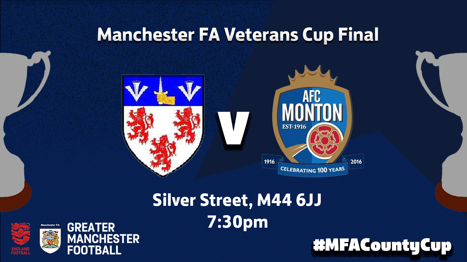 Manchester FA Vets Cup Final