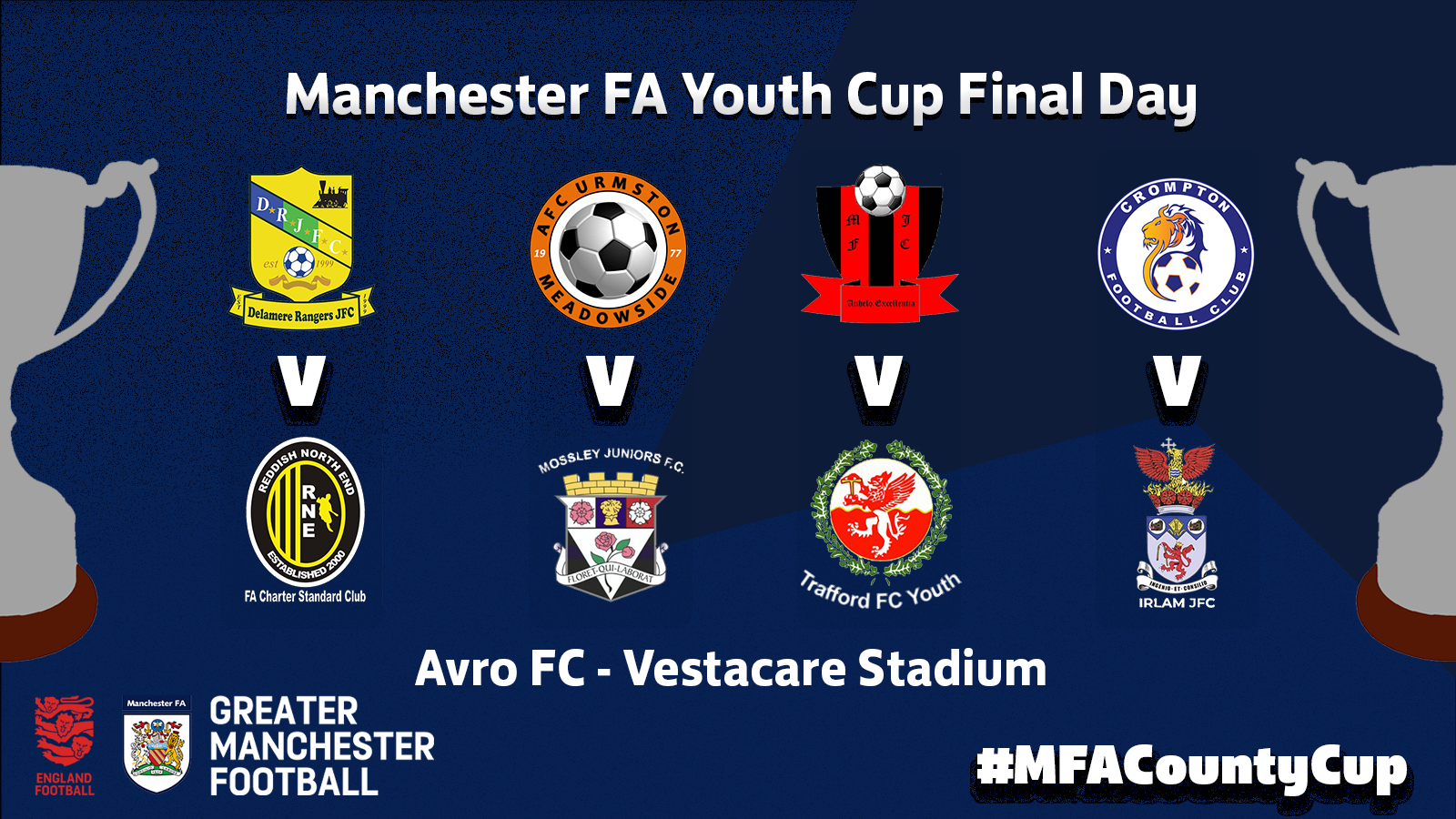 Manchester FA Youth Cup FInals Day 2